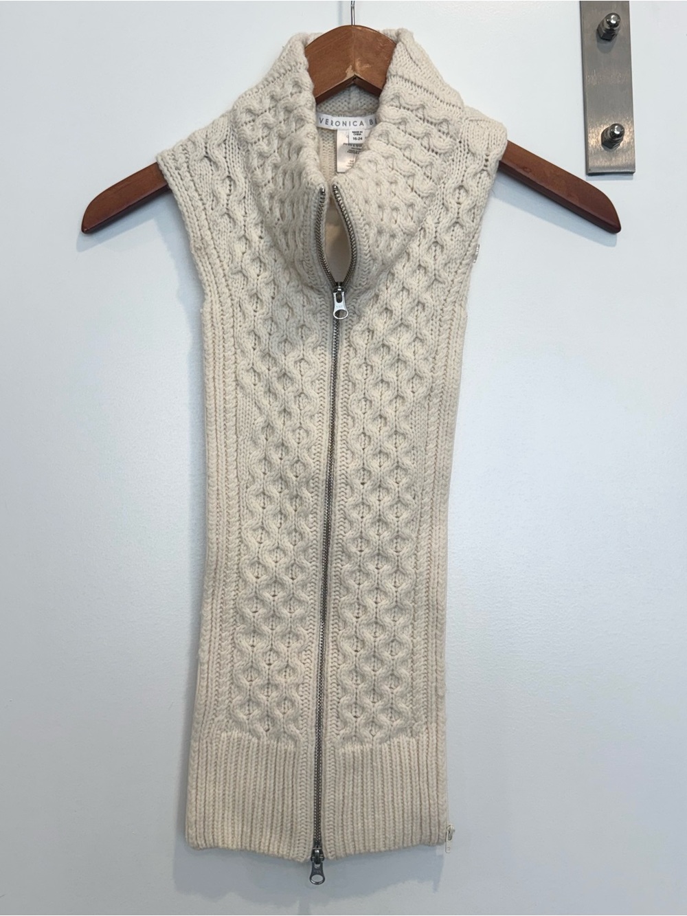 Veronica Beard Upstate Wool Dickey